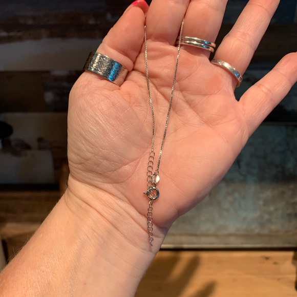 1 ctw Moissanite heart necklace - Picture 6 of 7